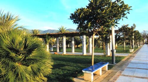 Salerno: solarium e roseto per il nuovo parco del Mercatello