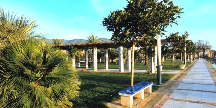 Salerno: solarium e roseto per il nuovo parco del Mercatello