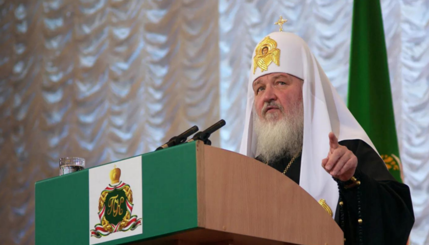 Ucraina, sanzioni anche contro il capo della Chiesa ortodossa russa