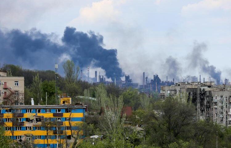 Ucraina, partito l’assalto della Russia all’acciaieria Azovstal a Mariupol
