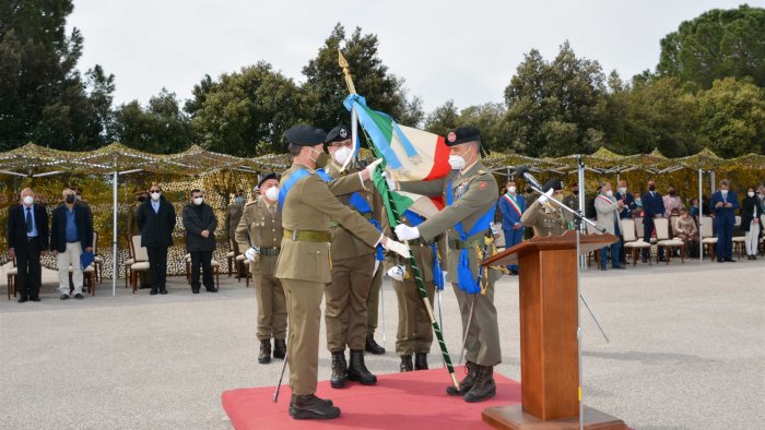 Persano, Cedrola nuovo comandante dell’ottavo Reggimento Pasubio