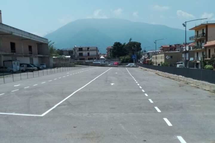 Roccapiemonte, riaperto il parcheggio di via Libertà