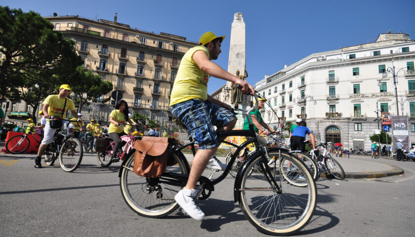 Salerno, affondo di Cammarota sul piano traffico per “Pedalando per la Citta”: Cambiate mestIere”