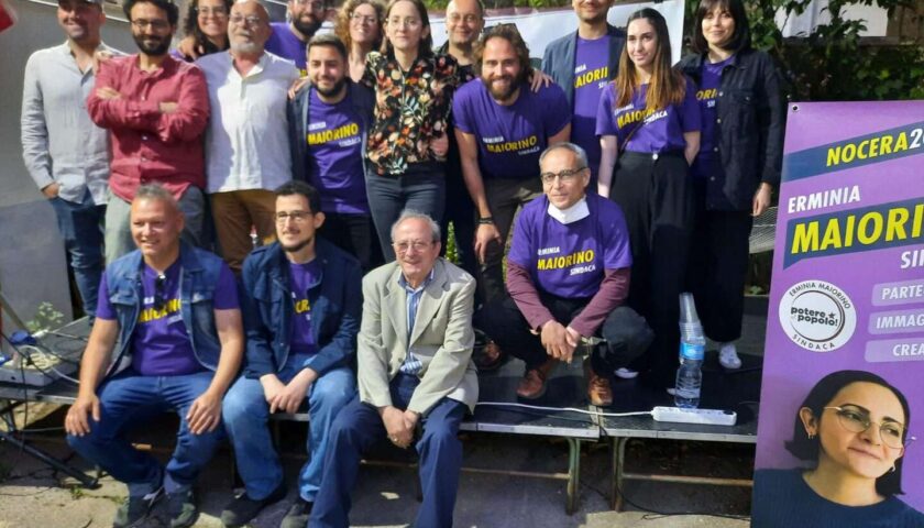 Nocera Inferiore, il candidato sindaco Maiorino presenta la squadra di Potere al Popolo