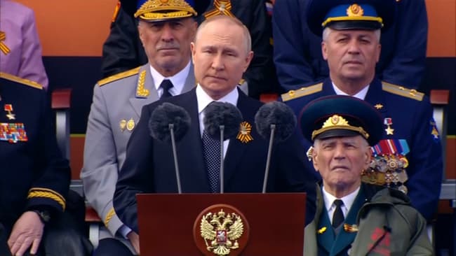 Russia, 9 maggio. Putin: “Dalla Nato minaccia a nostri confini”