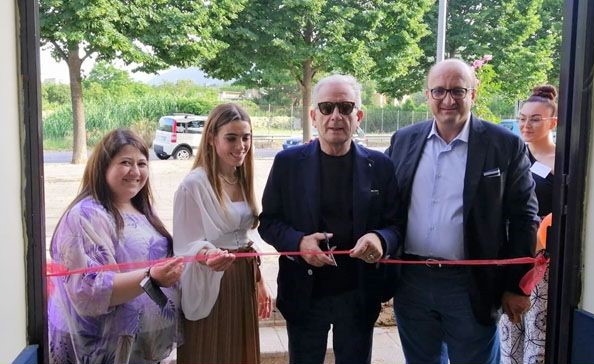 Roccapiemonte, inaugurazione centro polifunzionale per anziani