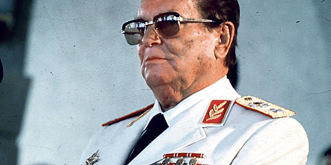 Il 16 maggio di 48 anni fa Josip Broz, detto “Tito”, viene eletto presidente a vita della Jugoslavia