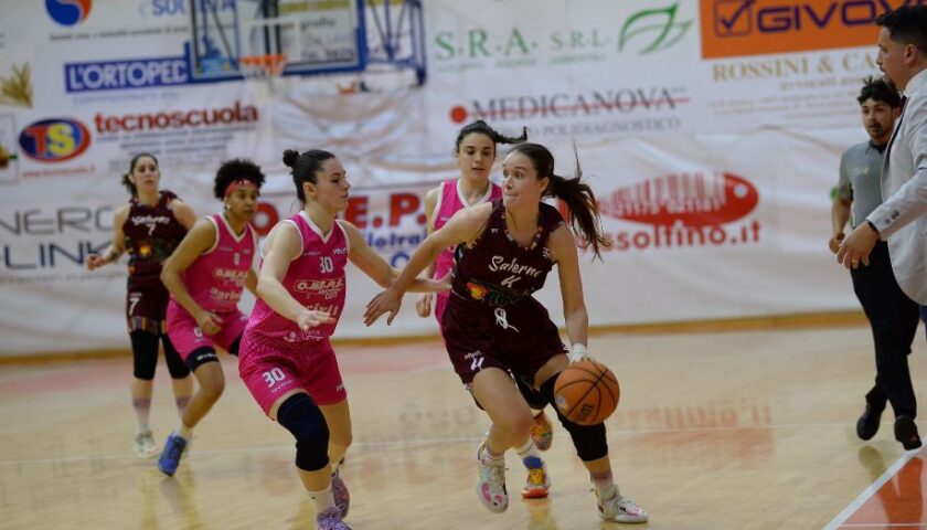 Finale regionale playoff: Todis Salerno fa sua gara1 a Battipaglia