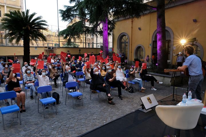 INAUGURAZIONE DI SALERNO LETTERATURA