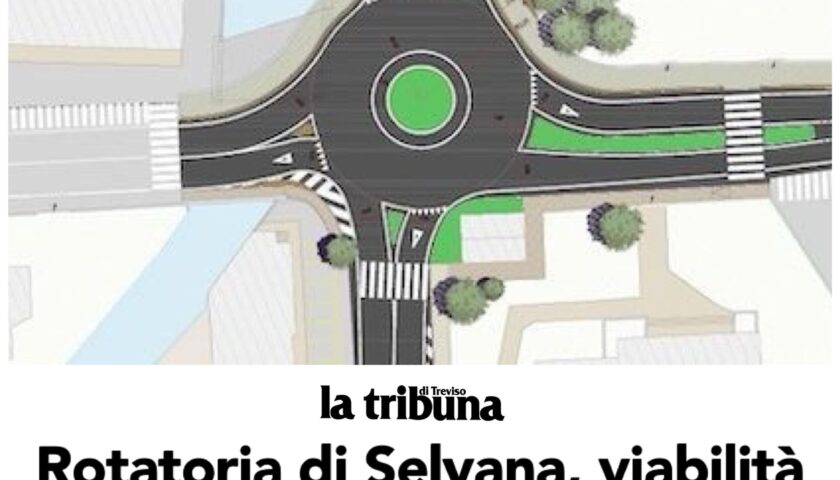 Eboli, da domani cambia la viabilità della Rotatoria di Selvana