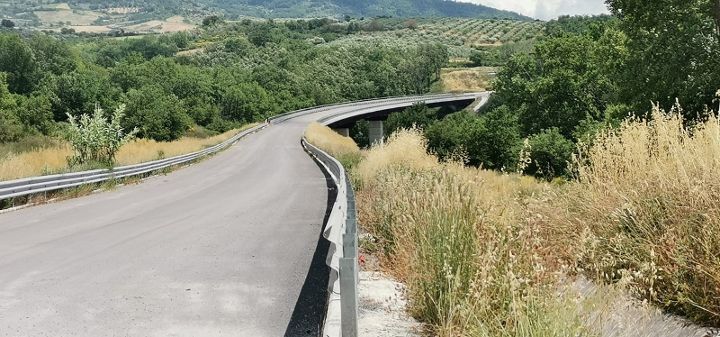 Fondovalle Calore. In fase finale i lavori del 1 stralcio