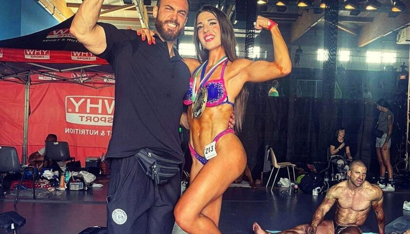 L’angrese Noemi Marino nell’Olimpo del Body Building internazionale