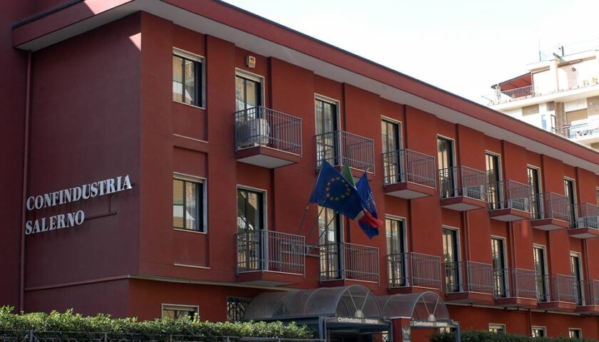 Confindustria Salerno, Antonio Sada presenta la squadra di imprenditori