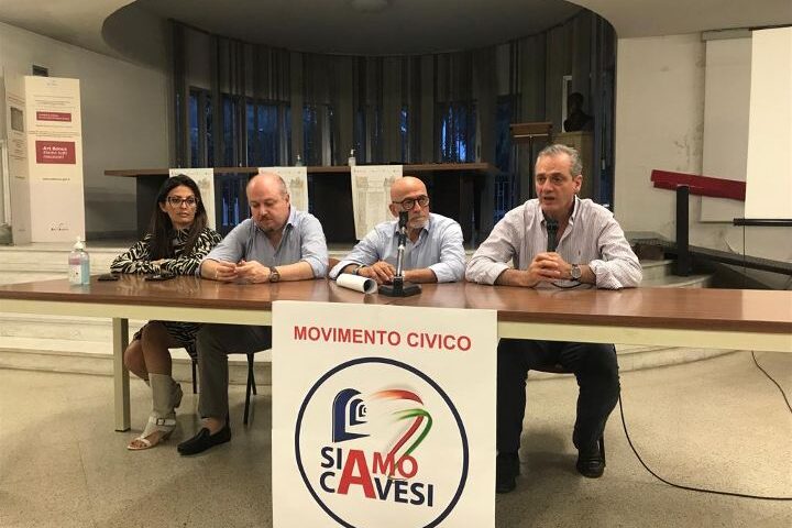 Siamo Cavesi, Vincenzo Lamberti è nominato coordinatore del movimento