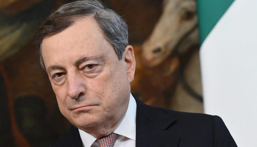 Draghi spinge sul price cap, “un vertice Ue a luglio”
