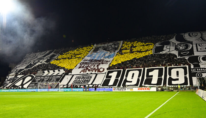 Abbonamenti Salernitana al via, curva a 340 euro