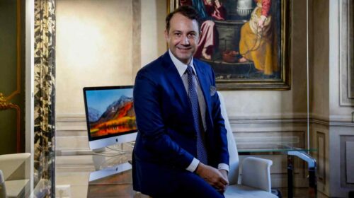 Salernitana, il presidente Iervolino: “Sarà una squadra giovane e di qualità”