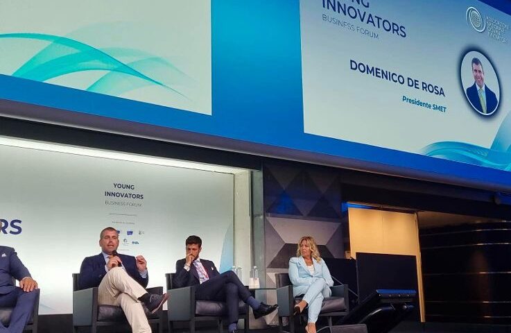 DE ROSA ALLO YOUNG INNOVATORS – BUSINESS FORUM: “INNOVARE È UNA SFIDA”