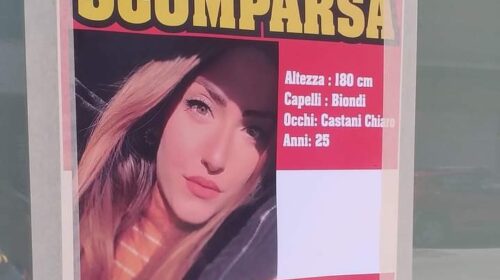Sicignano degli Alburni, Nicoletta Iuglio scomparsa da inizio a giugno