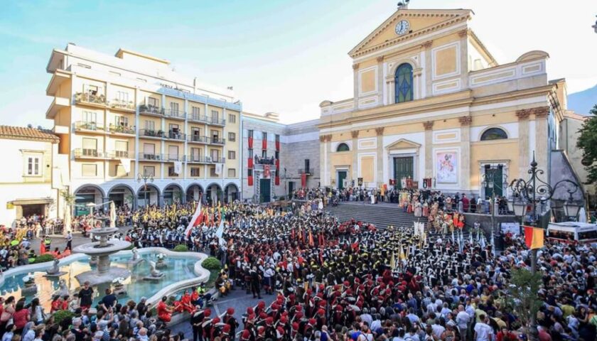 A CAVA DE’ TIRRENI LA 366ª EDIZIONE FESTEGGIAMENTI IN ONORE DEL SANTISSIMO SACRAMENTO