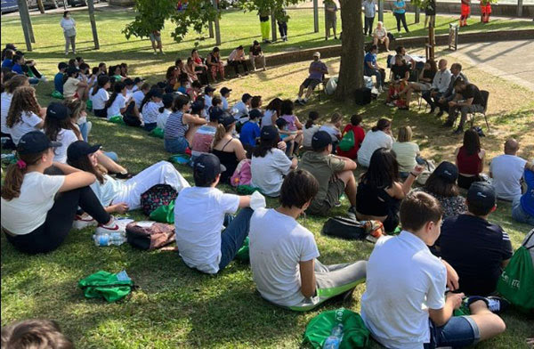 A Baronissi soldi out alla prima giornata del Festival della Letteratura per ragazzi