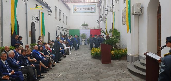 SALERNO: LA GUARDIA DI FINANZA CELEBRA IL 248° ANNIVERSARIO DELLA FONDAZIONE DEL CORPO. BILANCIO OPERATIVO