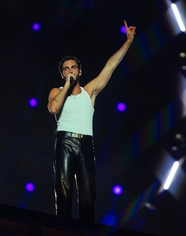 L’annuncio dal live sold out allo Stadio San Siro, Mengoni in tour al Palasele il 27 ottobre