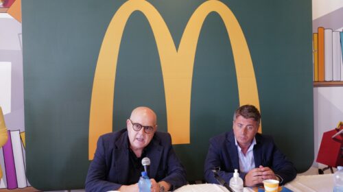 McDonald’s Battipaglia, la grande Festa con Valeria Marini