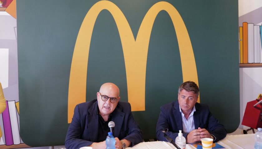 McDonald’s Battipaglia, la grande Festa con Valeria Marini