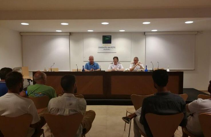 Capitaneria di Porto e Comune di Centola incontrano gli operatori del settore balneare