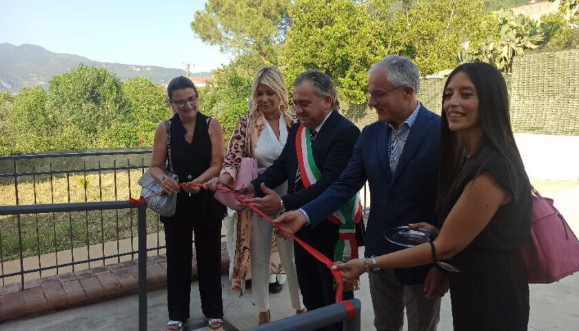 POLITICHE SOCIALI A GIFFONI VALLE PIANA, INAUGURATA LA STRUTTURA SIRMIV “CASAL FAUSTINO”