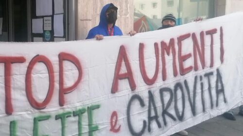 A Napoli sabato anche i comitati salernitani per la mobilitazione contro il carovita e la crisi