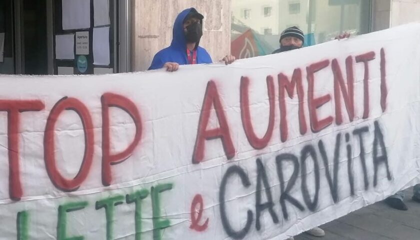 A Napoli sabato anche i comitati salernitani per la mobilitazione contro il carovita e la crisi