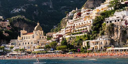 Positano è il borgo italiano più amato dagli stranieri