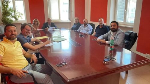 Agropoli, prima riunione per la squadra di Mutalipassi: cosa è stato deliberato
