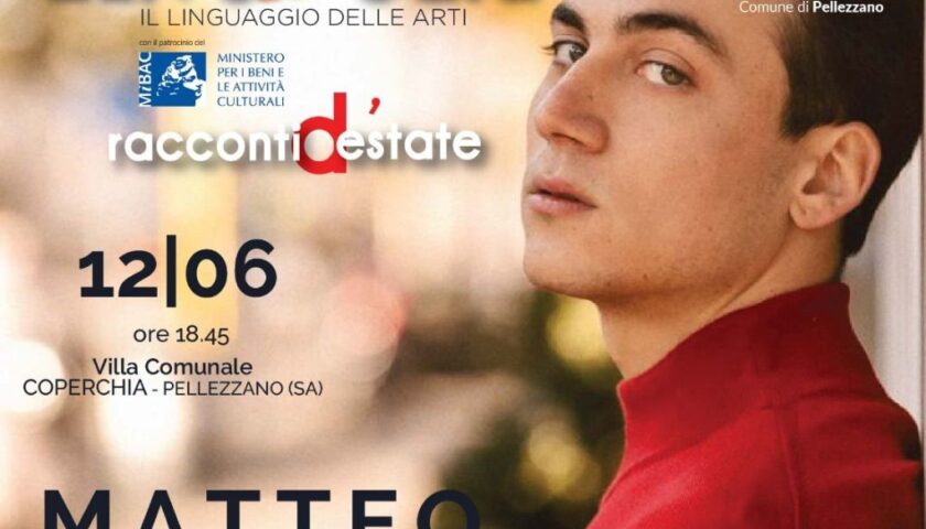 SECONDO APPUNTAMENTO A PELLEZZANO CON “I RACCONTI D’ESTATE”