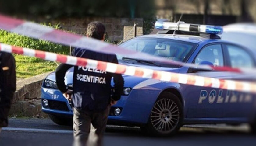 Bossoli ritrovati in via dei Mille a Salerno, colpi di pistola esplosi in aria