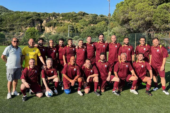 Primi punti per la squadra di calcio dell’Ordine dei Medici di Salerno