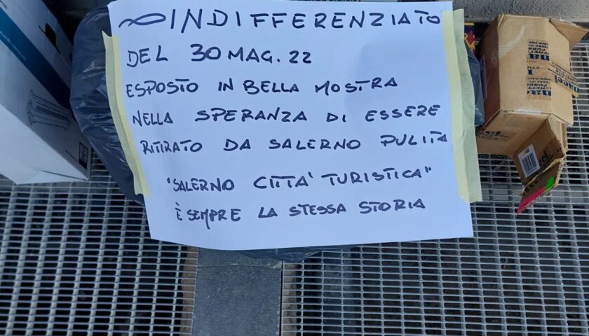 Salerno Pulita: “I cartoni non vanno conferiti come indifferenziato”