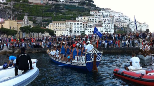 Amalfi vince la 66esima regata storica delle Repubbliche Marinare