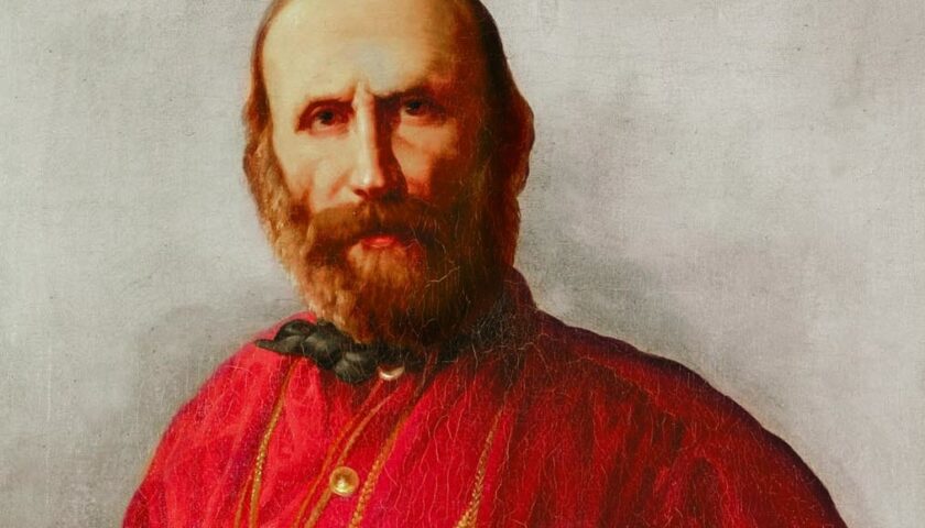 Il 2 giugno 1882 muore a Caprera Giuseppe Garibaldi