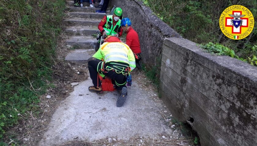 Appello del Soccorso Alpino e Speleologico della Campania: “Costretti a usare le auto personali”