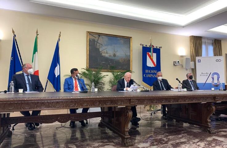 Ravello Festival. Strianese alla presentazione del programma della 70esima edizione