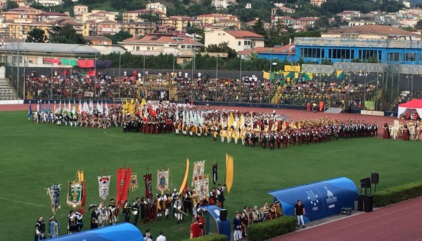 Il 3 luglio torna a Cava de’ Tirreni la Disfida dei Trombonieri dei 4 Distretti