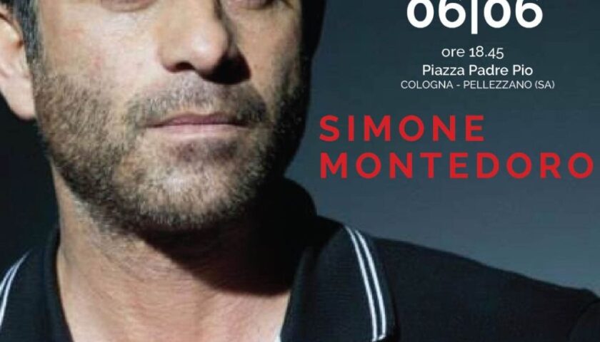 RIPARTONO A PELLEZZANO I “RACCONTI D’ESTATE”: IN PIAZZA PADRE PIO DI COLOGNA CON OSPIETE SIMONE MONTEDORO