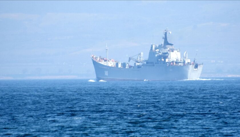 Ucraina, la Russia avvia esercitazione militare nel Pacifico