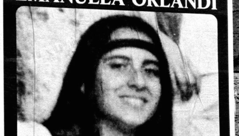 Il 22 giugno 1983 scompare a Roma Emanuela Orlandi, uno dei più grandi misteri della storia d’Italia