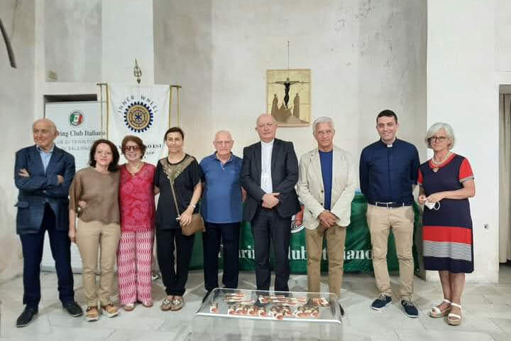 Torna al suo antico splendore l’affresco di San Lorenzo Martire nella cripta della Chiesa di Santa Maria de Lama