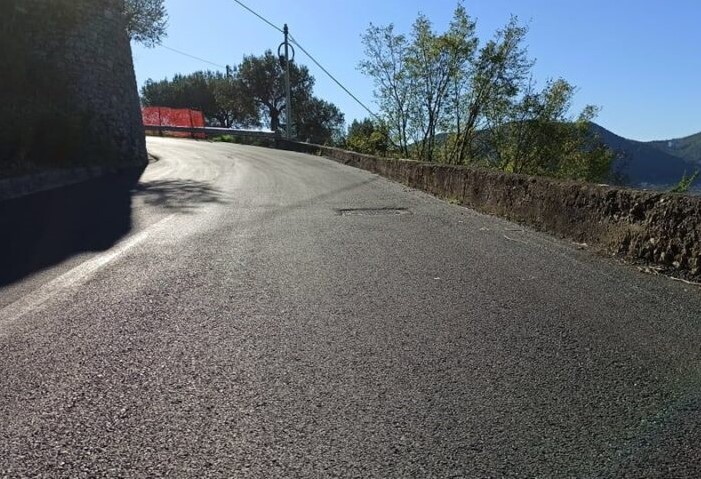 Strade, a Felitto lavori di messa in sicurezza sulla SR 488