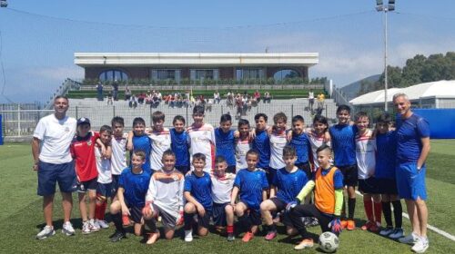 CSI Salerno, cala il sipario sui campionati di calcio giovanili: tutti i vincitori